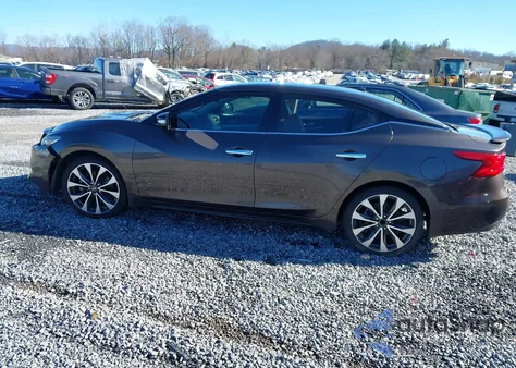 2016 Nissan Maxima 3.5 Sr z USA, uszkodzony, nr VIN 1N4AA6AP8GC381448